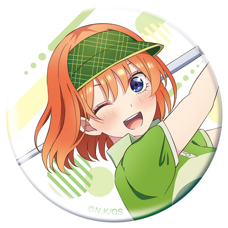 The Quintessential Quintuplets Oshi Chara Badge Collection Yotsuba Nakano 6Pack BOX - Image 7