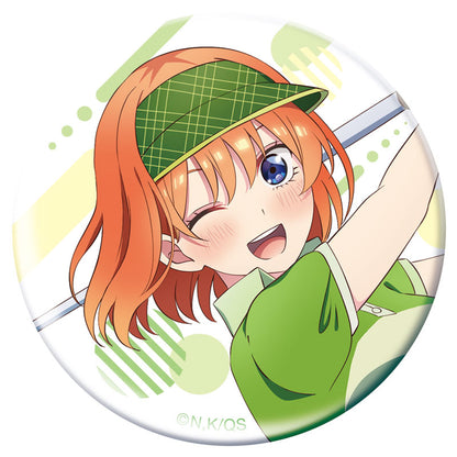 The Quintessential Quintuplets Oshi Chara Badge Collection Yotsuba Nakano 6Pack BOX - Image 7