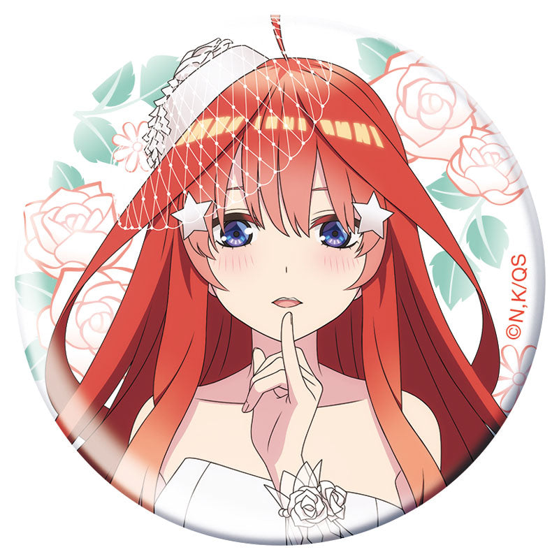 The Quintessential Quintuplets Oshi Chara Badge Collection Itsuki Nakano 6 Pack Box - Image 2