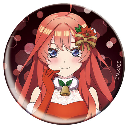 The Quintessential Quintuplets Oshi Chara Badge Collection Itsuki Nakano 6 Pack Box - Image 3