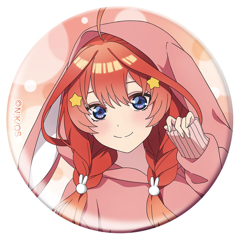 The Quintessential Quintuplets Oshi Chara Badge Collection Itsuki Nakano 6 Pack Box - Image 4