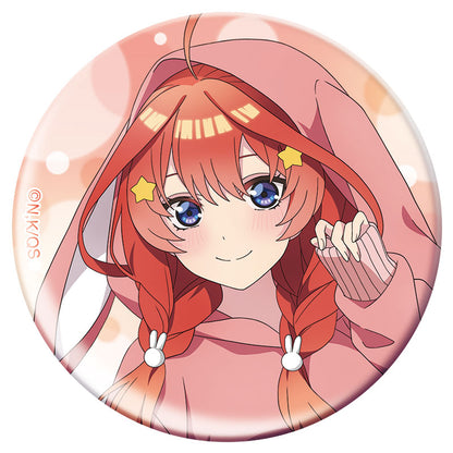 The Quintessential Quintuplets Oshi Chara Badge Collection Itsuki Nakano 6 Pack Box - Image 4