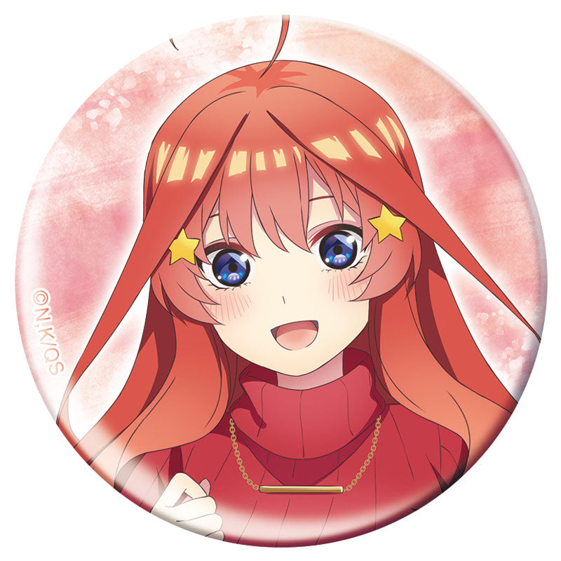 The Quintessential Quintuplets Oshi Chara Badge Collection Itsuki Nakano 6 Pack Box - Image 5