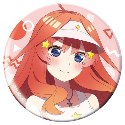 The Quintessential Quintuplets Oshi Chara Badge Collection Itsuki Nakano 6 Pack Box - Image 6
