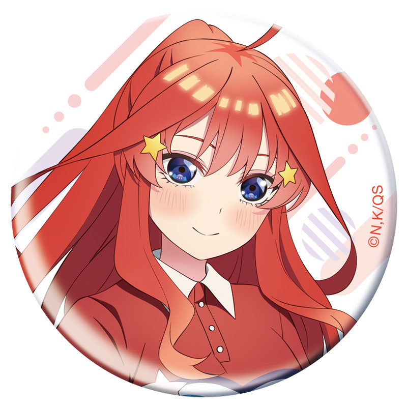 The Quintessential Quintuplets Oshi Chara Badge Collection Itsuki Nakano 6 Pack Box - Image 7