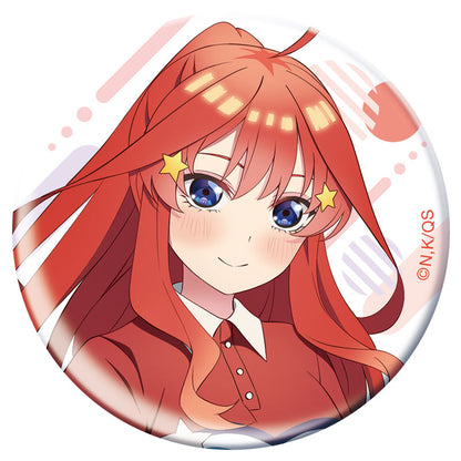 The Quintessential Quintuplets Oshi Chara Badge Collection Itsuki Nakano 6 Pack Box - Image 7