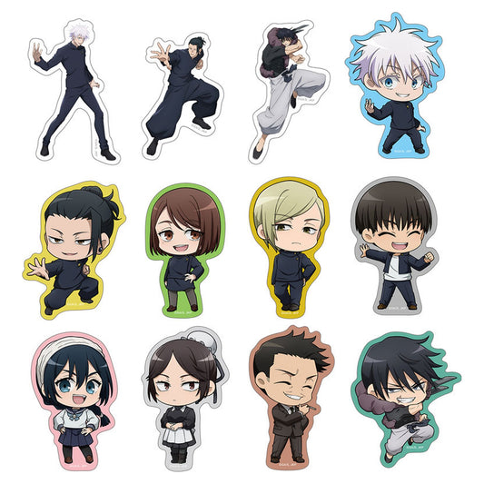 Jujutsu Kaisen Season 2 Hidden Inventory / Premature Death Trading Diecut Sticker 12Pack BOX - Image 1