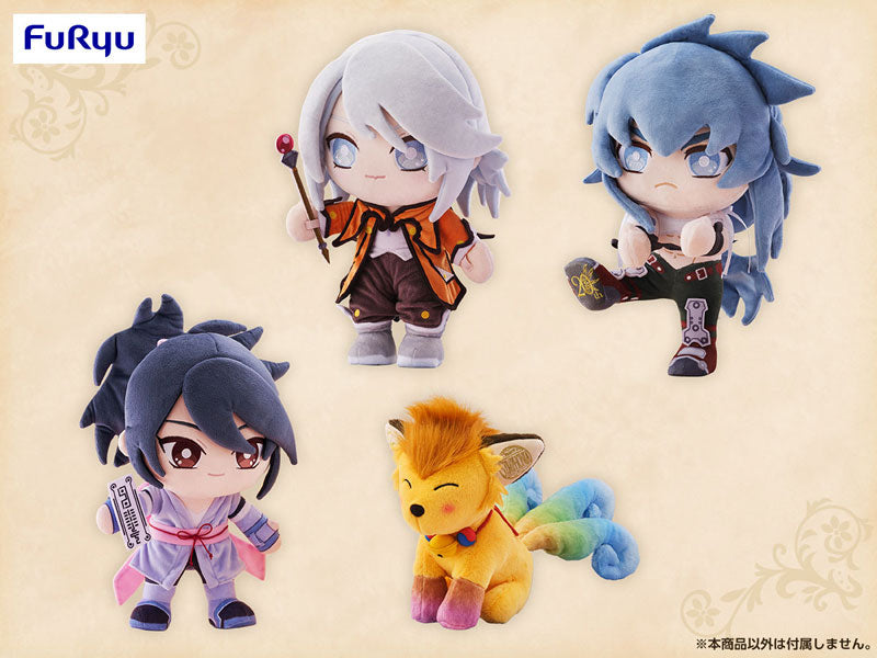 Tales of Symphonia Regal Bryant 20th Anniversary Stuffed Toy - Image 5