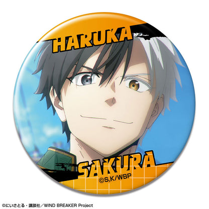 TV Anime WIND BREAKER Trading Tin Badge 10Pack BOX - Image 2