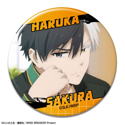 TV Anime WIND BREAKER Trading Tin Badge 10Pack BOX - Image 3