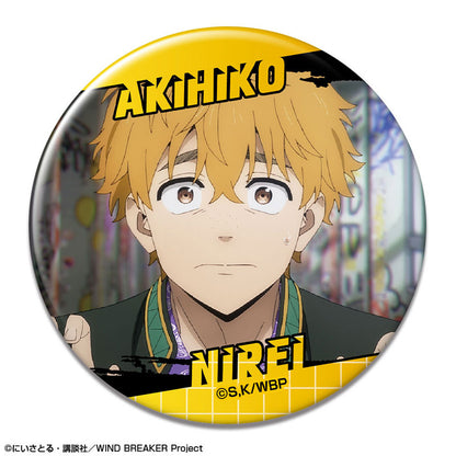 TV Anime WIND BREAKER Trading Tin Badge 10Pack BOX - Image 4