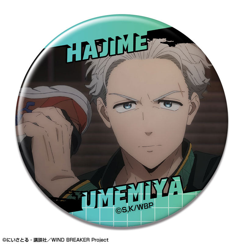 TV Anime WIND BREAKER Trading Tin Badge 10Pack BOX - Image 7