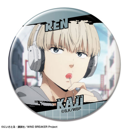 TV Anime WIND BREAKER Trading Tin Badge 10Pack BOX - Image 8