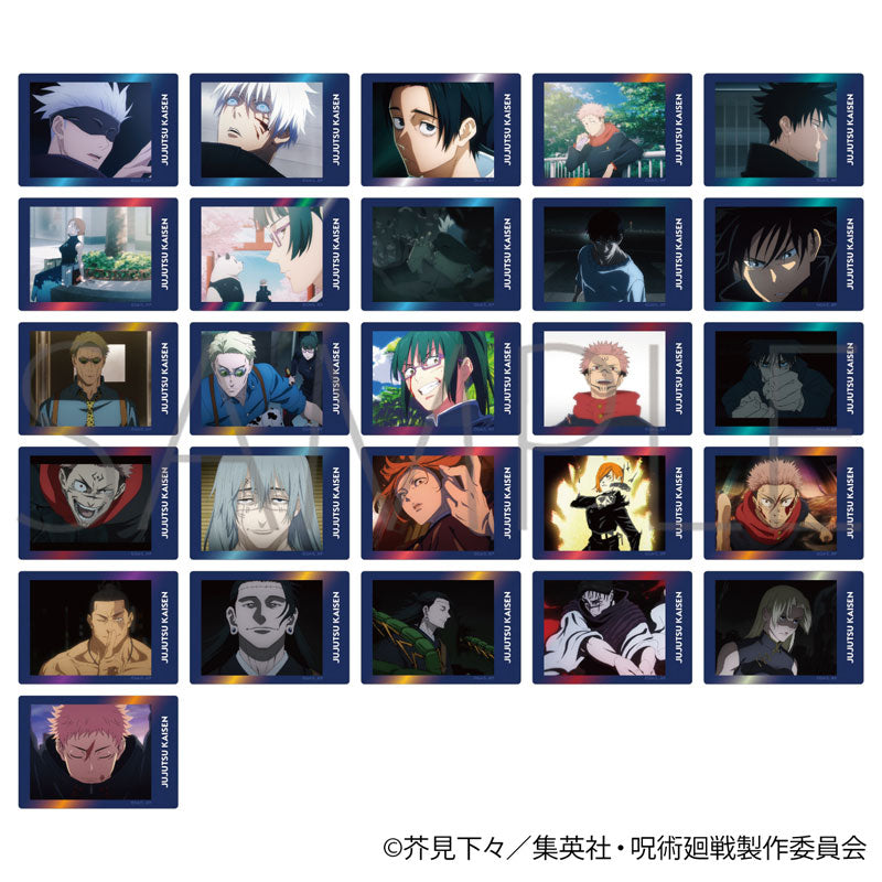 Jujutsu Kaisen 2nd Season PashaColle Clear Ver. Vol.3 10Pack BOX - Image 3