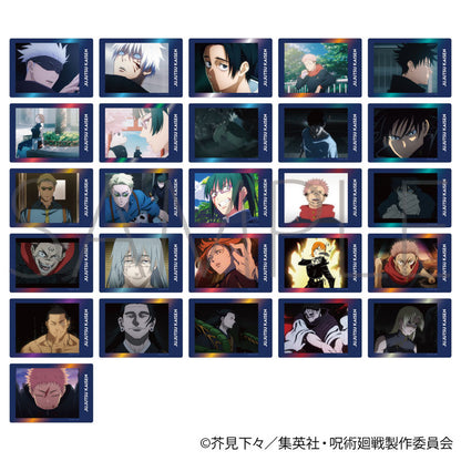 Jujutsu Kaisen 2nd Season PashaColle Clear Ver. Vol.3 10Pack BOX - Image 3