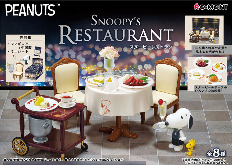 Peanuts Snoopy's Restaurant 8Pack Box - Image 2