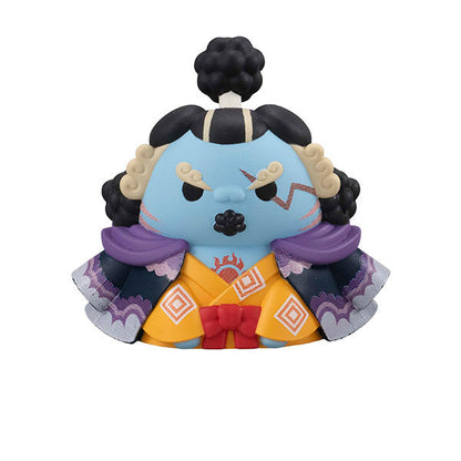MEGA CAT PROJECT ONE PIECE NYAN PIECE NYAN! Luffy and Wano Country Arc 8Pack BOX - Image 3