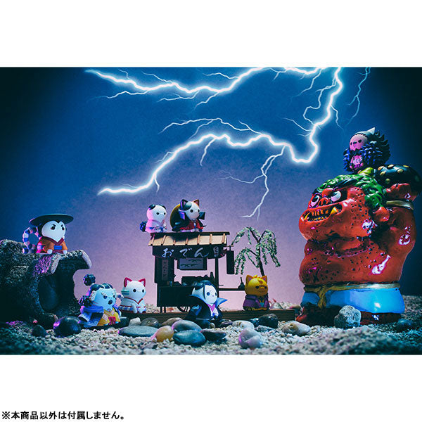 MEGA CAT PROJECT ONE PIECE NYAN PIECE NYAN! Luffy and Wano Country Arc 8Pack BOX - Image 11