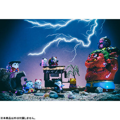 MEGA CAT PROJECT ONE PIECE NYAN PIECE NYAN! Luffy and Wano Country Arc 8Pack BOX - Image 11