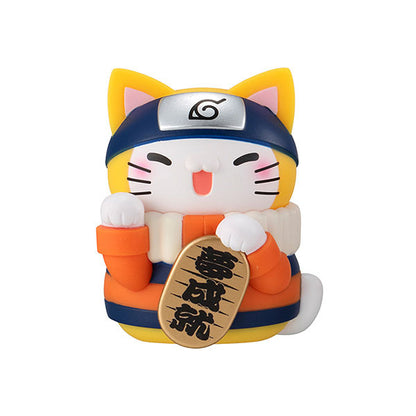 MEGA CAT PROJECT NARUTO NYARUTO! Beckoning Cat FORTUNE Mouiccho! 6Pack BOX - Image 2