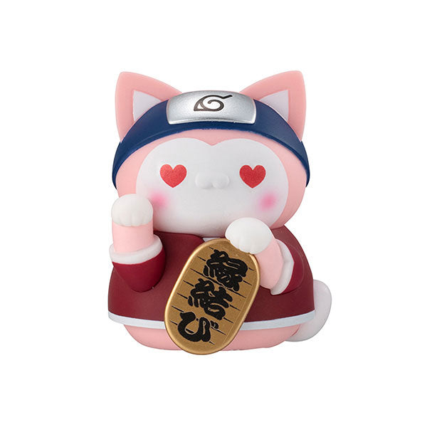MEGA CAT PROJECT NARUTO NYARUTO! Beckoning Cat FORTUNE Mouiccho! 6Pack BOX - Image 4
