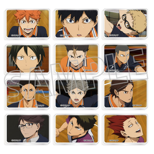 Haikyuu!! Mini Acrylic Block Collection vol.3 12Pack BOX - Image 1