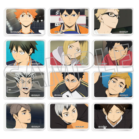 Haikyuu!! Mini Acrylic Block Collection vol.4 12Pack BOX - Image 1