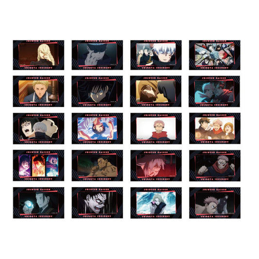 Jujutsu Kaisen Season 2 Memorial Clear Card Collection Vol.2 10Pack BOX - Image 1
