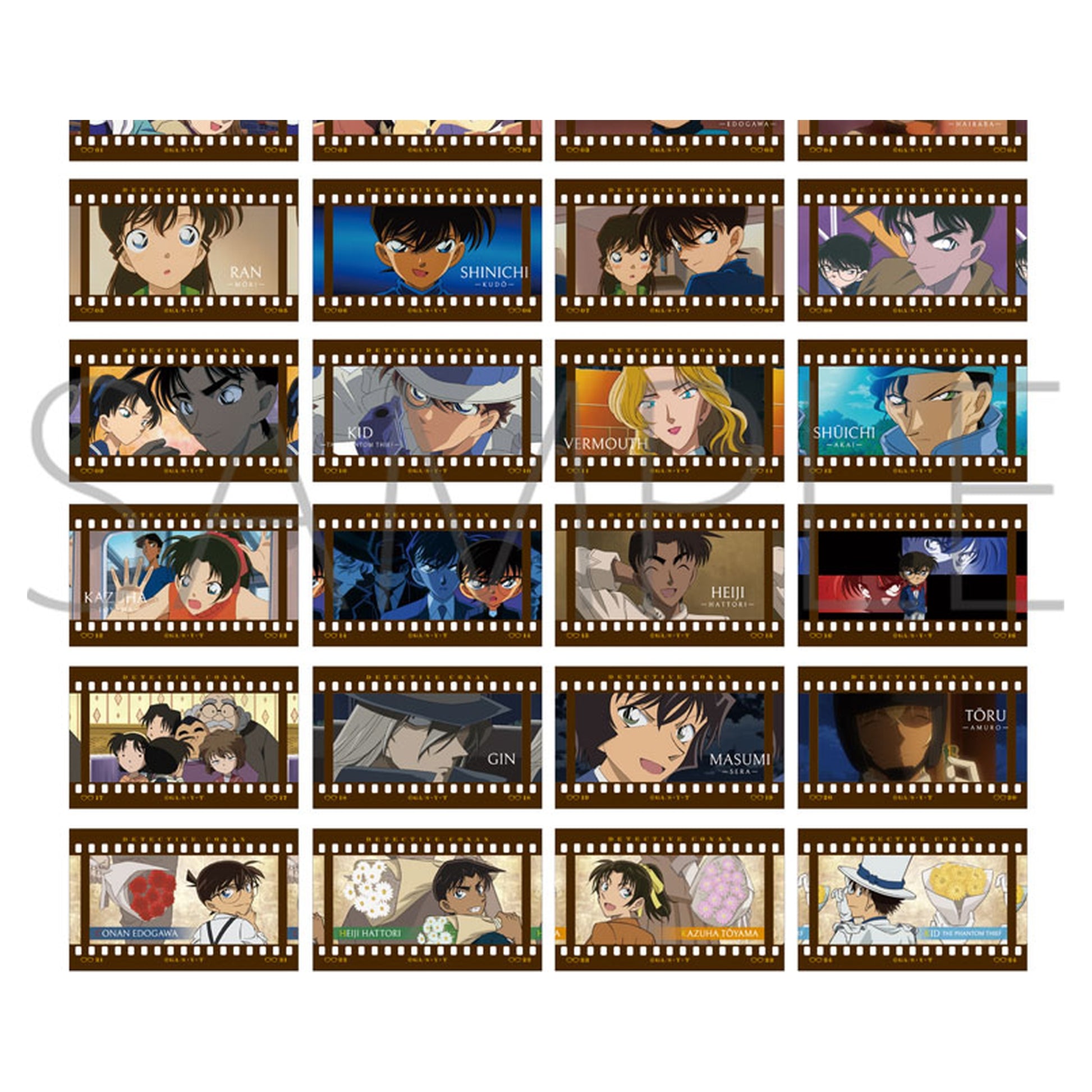 Detective Conan Film Style Collection Vol.4 10Pack BOX - Image 1