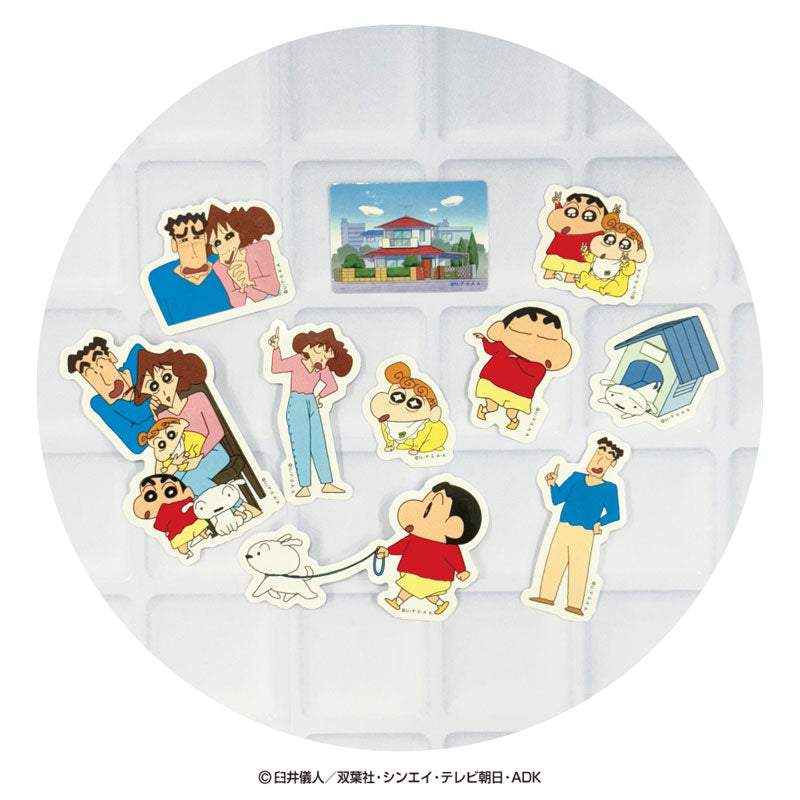 Crayon Shin-chan Slide Case & Sticker 12Pack BOX - Image 3