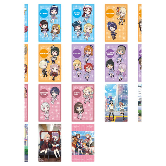 Love Live! School idol project Ijigen Fest Memorial Clear Card Collection 9Pack BOX - Image 1