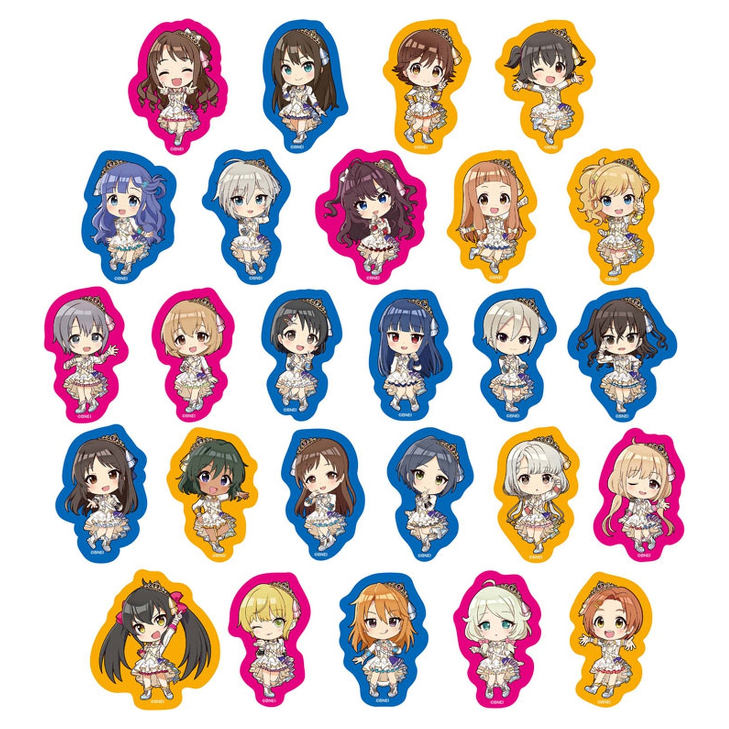 THE IDOLM@STER Cinderella Girls Ijigen Fest Peta Collection 13Pack BOX - Image 1