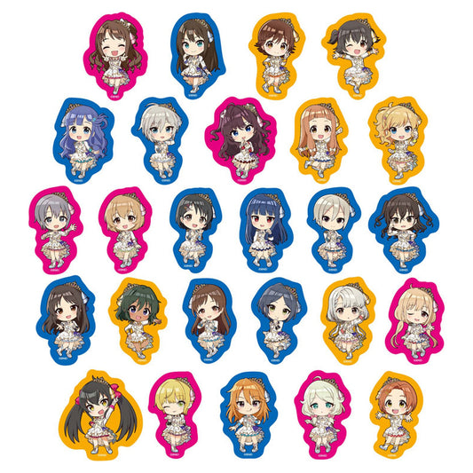 THE IDOLM@STER Cinderella Girls Ijigen Fest Peta Collection 13Pack BOX - Image 1