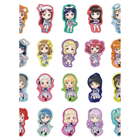 Love Live! School idol project Ijigen Fest Peta Collection Sunshine!! & Super Star!! 10Pack BOX - Image 1