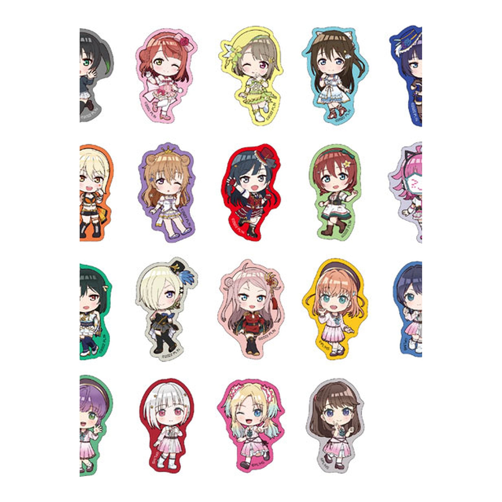 Love Live! School idol project Ijigen Fest Peta Collection Nijigasaki & Hasunosora 10Pack BOX - Image 1