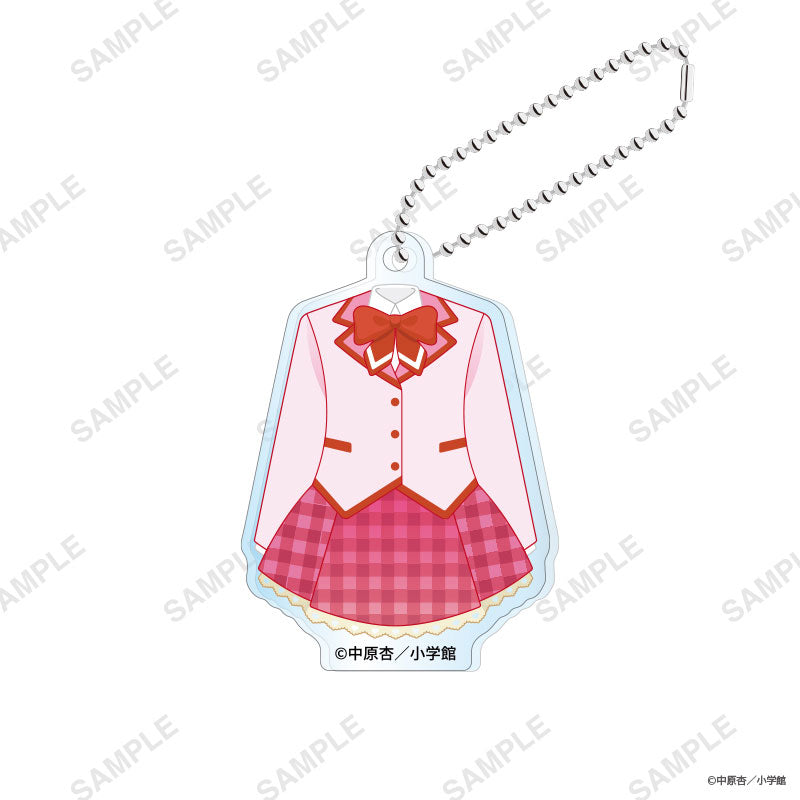 Kirarin Revolution Trading Outfit Acrylic Keychain 4Item Set - Image 2