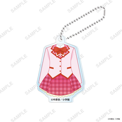 Kirarin Revolution Trading Outfit Acrylic Keychain 4Item Set - Image 2