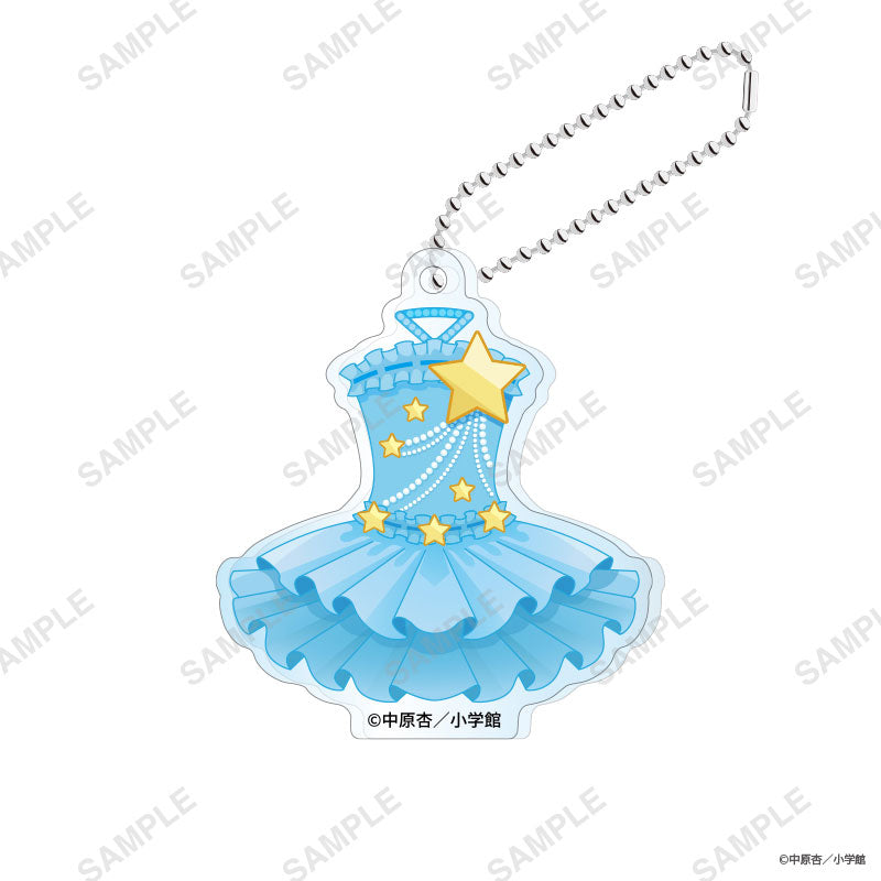 Kirarin Revolution Trading Outfit Acrylic Keychain 4Item Set - Image 3