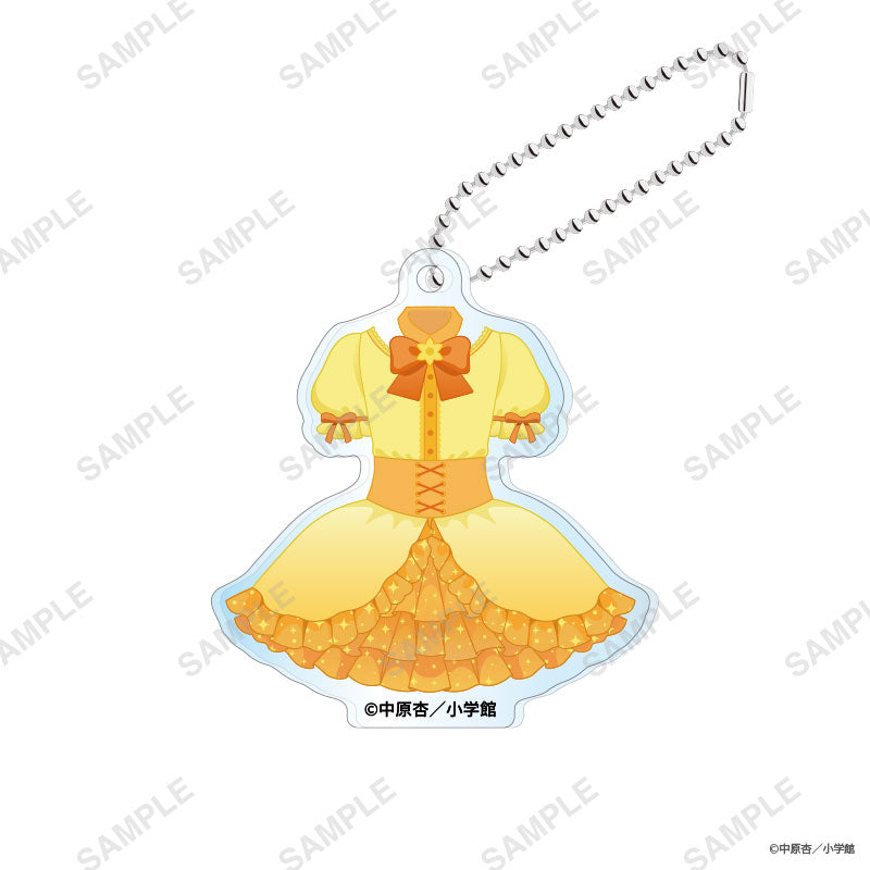 Kirarin Revolution Trading Outfit Acrylic Keychain 4Item Set - Image 4