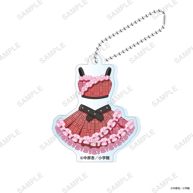 Kirarin Revolution Trading Outfit Acrylic Keychain 4Item Set - Image 5