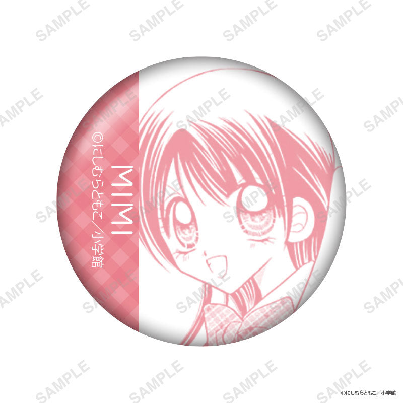Gokujyo!! Mechamote Iincho Trading Tin Badge 8Pack BOX - Image 2