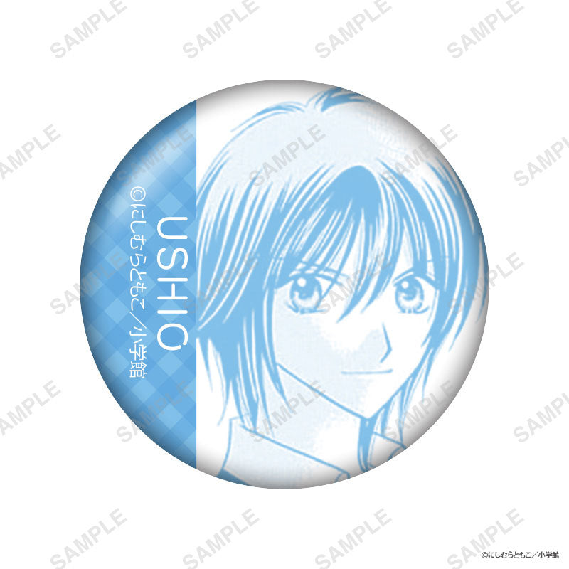Gokujyo!! Mechamote Iincho Trading Tin Badge 8Pack BOX - Image 3