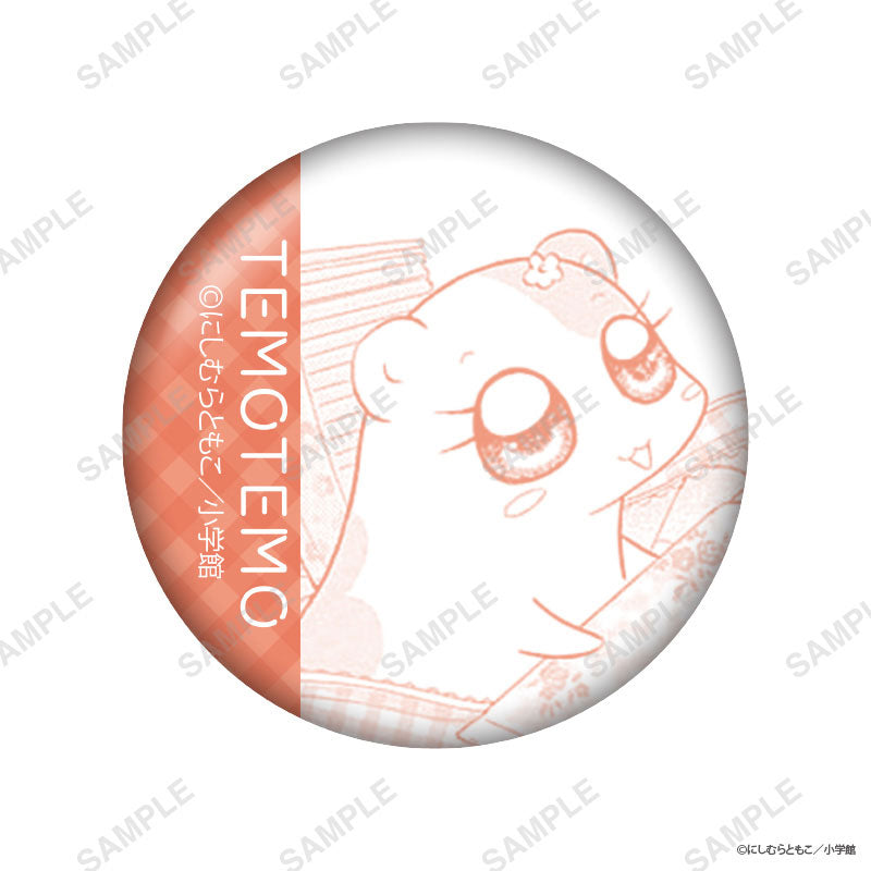 Gokujyo!! Mechamote Iincho Trading Tin Badge 8Pack BOX - Image 6