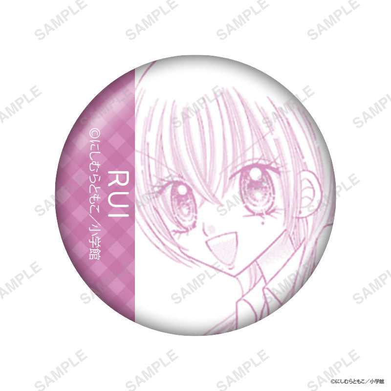 Gokujyo!! Mechamote Iincho Trading Tin Badge 8Pack BOX - Image 7