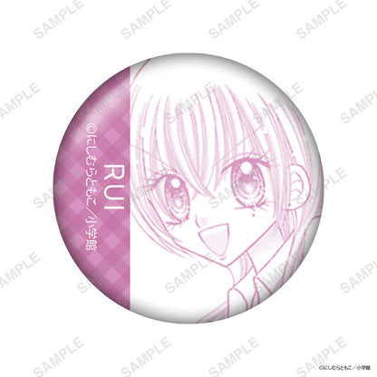 Gokujyo!! Mechamote Iincho Trading Tin Badge 8Pack BOX - Image 7