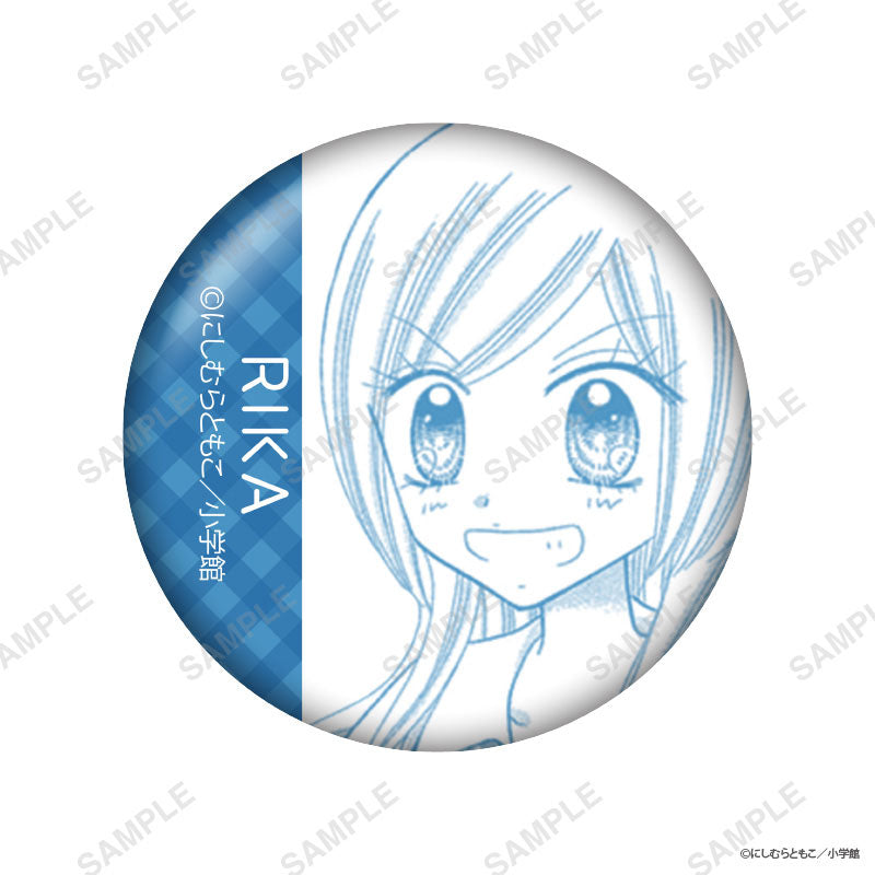 Gokujyo!! Mechamote Iincho Trading Tin Badge 8Pack BOX - Image 8