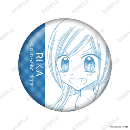 Gokujyo!! Mechamote Iincho Trading Tin Badge 8Pack BOX - Image 8