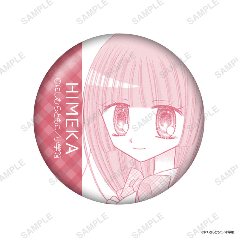 Gokujyo!! Mechamote Iincho Trading Tin Badge 8Pack BOX - Image 9