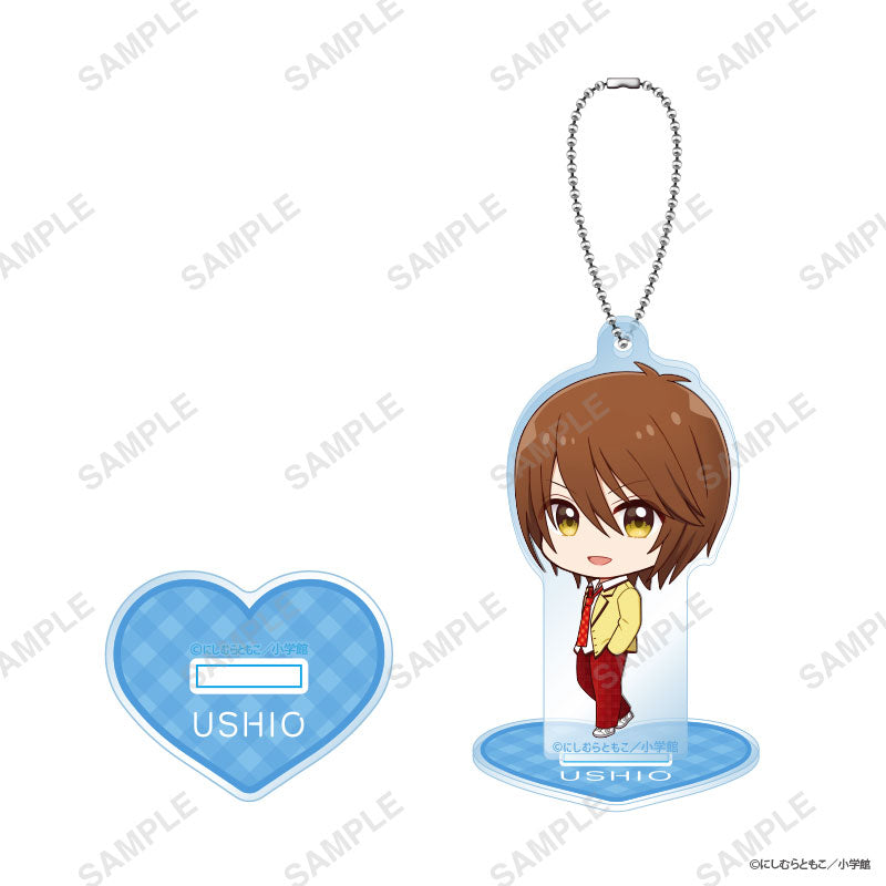 "Gokujyo!! Mechamote Iincho" Trading 2way Mini Acrylic Stand 5Item Set - Image 4