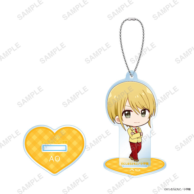 "Gokujyo!! Mechamote Iincho" Trading 2way Mini Acrylic Stand 5Item Set - Image 5